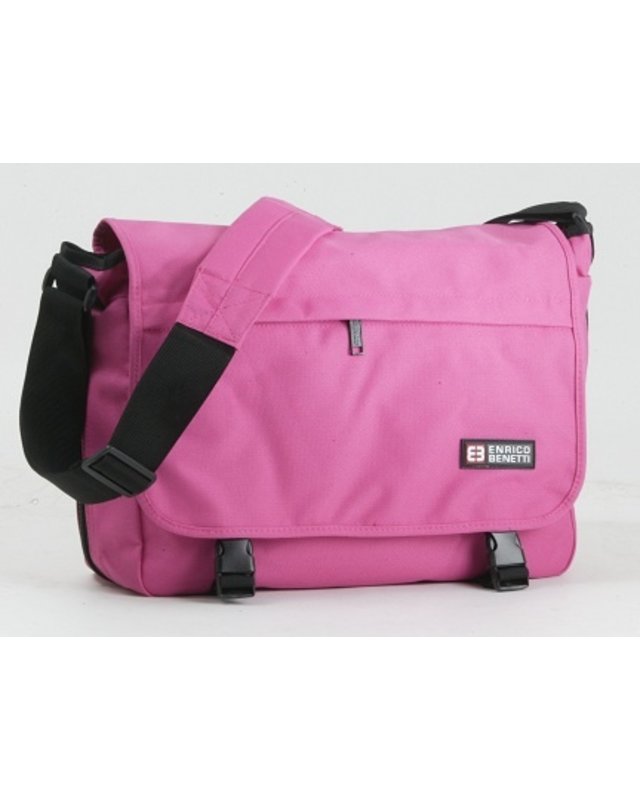 schooltas-schoudertas-136vws-1.jpg BACK TO SCHOOL Schooltas Enrico Benetti 54133 Fuchsia JM Lederwaren en Reisartikelen - Afbeelding 1