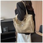 Canvas Big Bag Dames Schoudertas Studenten Schooltas Tote Bag kopen vanaf een prijs van 9.98 | Joom