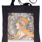 NOTIQUE Canvas Art Bag Alphonse Schoudertas Zodiac