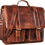 STILORD "Marius" Leren Leraar Tas Vintage Schooltas Grote Aktetas Laptoptas Schoudertas Tassen voor Leraren Boekentassen Docententas Lederen ...