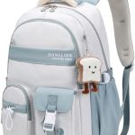 Amythe, Rugzak, middelbare school, college, casual schooltas voor meisjes, tieners, studenten, outdoor, reizen, daypacks, waterdicht, grote capaciteit ...