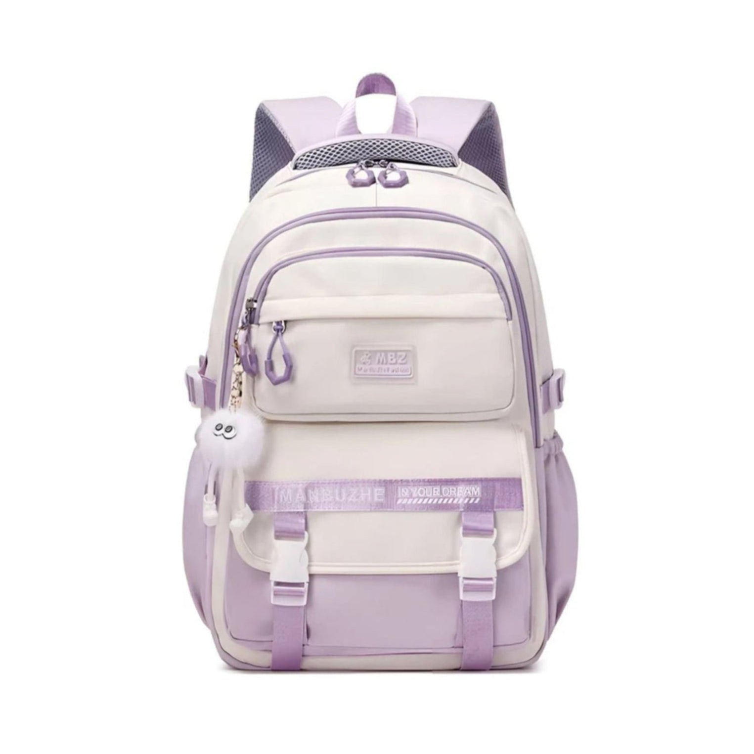 schooltassen-meiden-425xef-1.jpg CarryQuest® Schooltas Meisjes Jongens 7 12 Jaar Duurzaam Nylon 5 - Afbeelding 1
