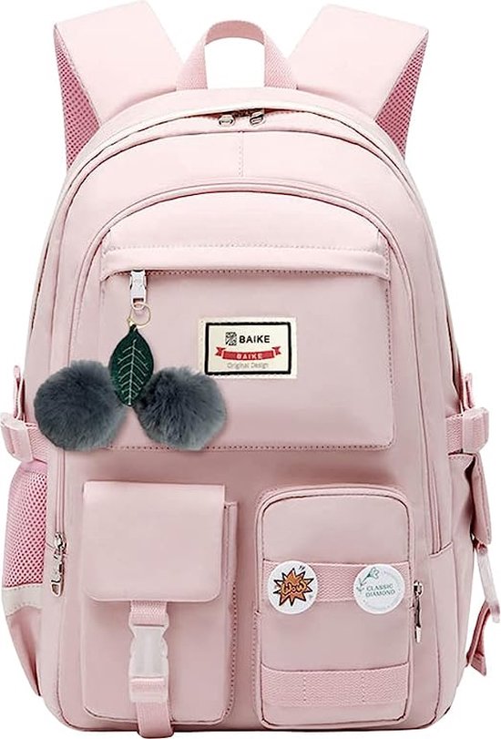 schooltassen-meiden-697ojd-1.jpg Handtas Middelbare Schooltassen Meiden School Schoudertas Meiden Laptop Rugzak Middelbare School Rugzak Schooltas Tiener Schooltas Voor Meisjes Grote Capaciteit Rugzak Esthetische Schooltas Rugzakken ... - Afbeelding 1
