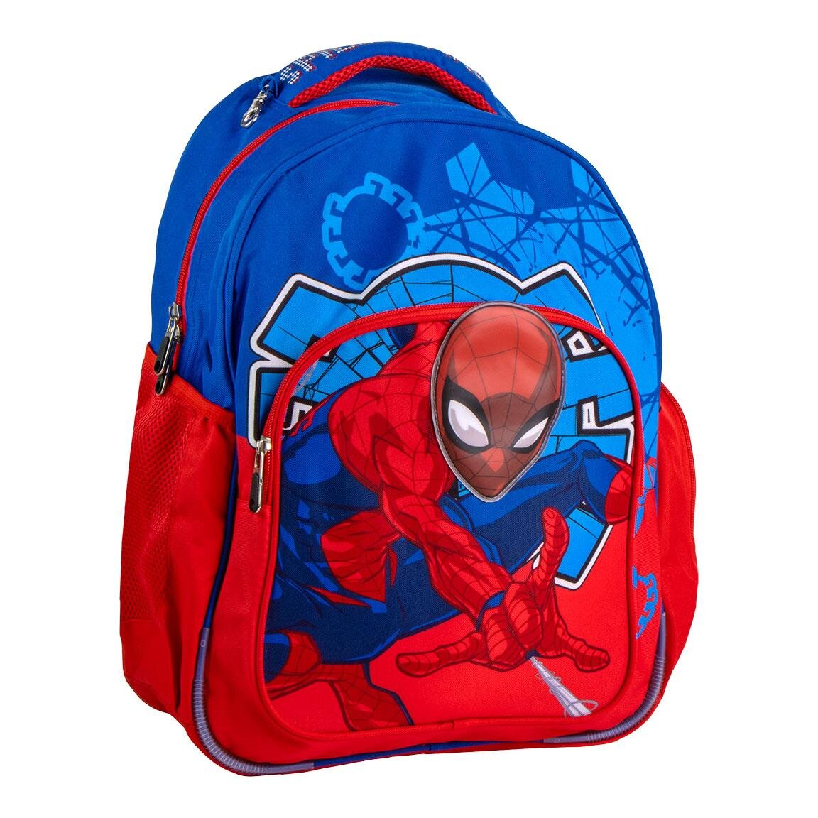 spiderman-rugzak-051mtb-1.jpg Spiderman Rugzak voor kinderen van 6 8 jaar - Afbeelding 1