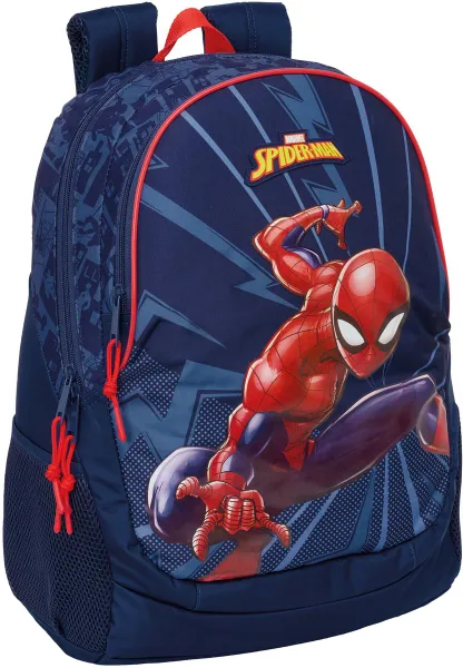 spiderman-rugzak-466pic.webp Spiderman Rugzak 44 x 32 x 16 cm Polyester Nu 48% korting - Afbeelding 1