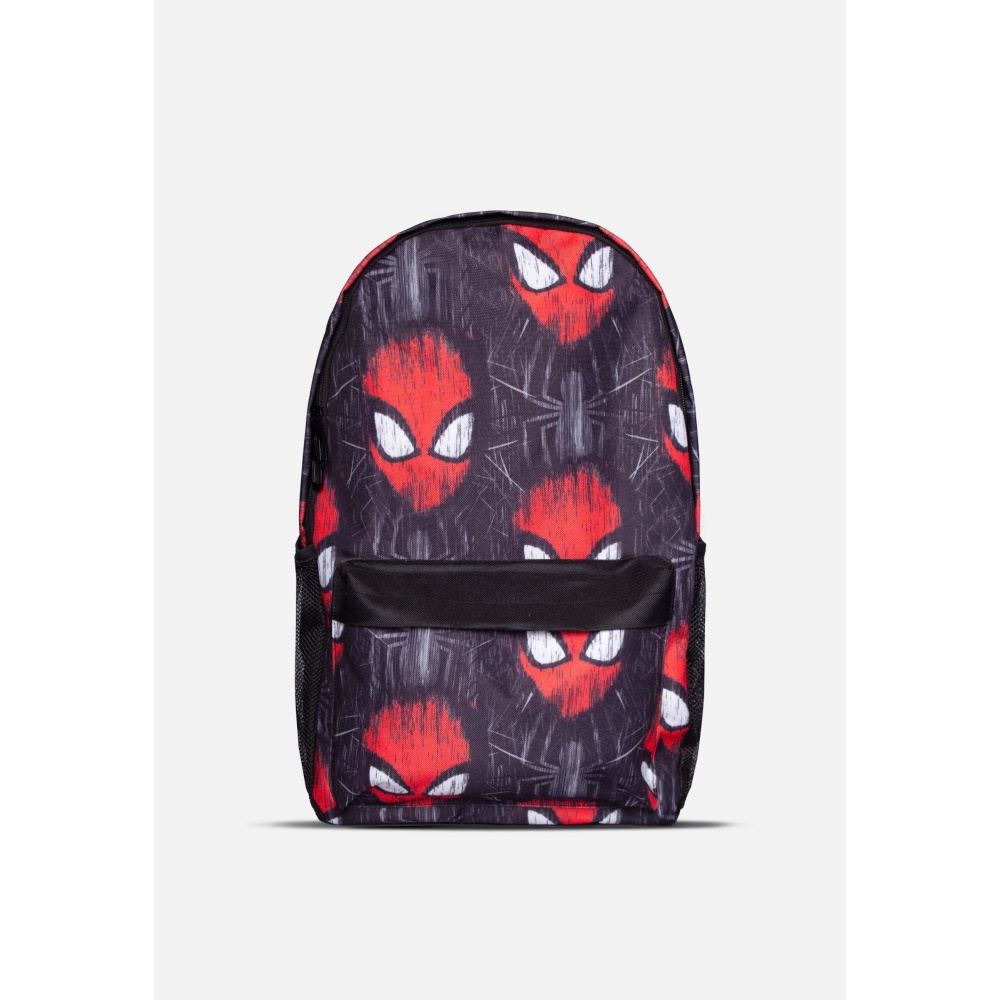 spiderman-rugzak-498til-1.jpg Marvel SpiderMan Basic Plus Rugtas Zwart - Afbeelding 1