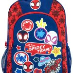 Marvel Spiderman rugzak | Spidey And His Amazing Friends Kinderrugzak I Schooltas voor jongens en meisjes I Officiële Spiderman merchandise : ...