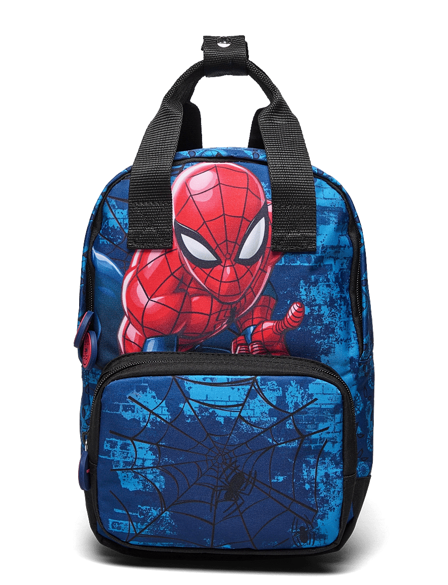 spiderman-rugzak-794wqo.png Spider man Spiderman, Small Backpack (EBA17809410) Rugzakken Boozt.com - Afbeelding 1