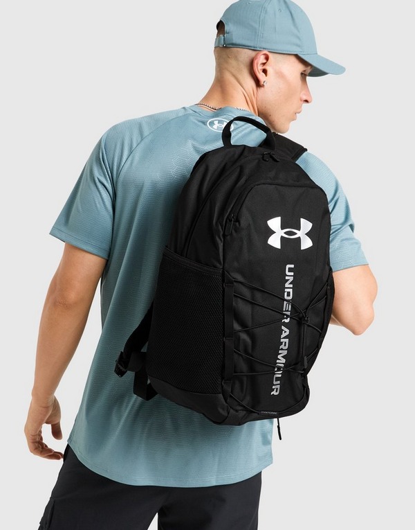sport-rugzak-487bvn-1.jpg Zwart Under Armour Hustle Sport 6.0 Backpack JD Sports Nederland - Afbeelding 1