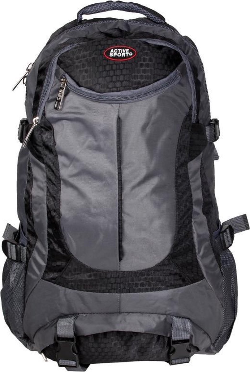 sport-rugzak-510rmo-1.jpg Active sport Backpack Rugzak 36 Liter Zwart | bol - Afbeelding 1
