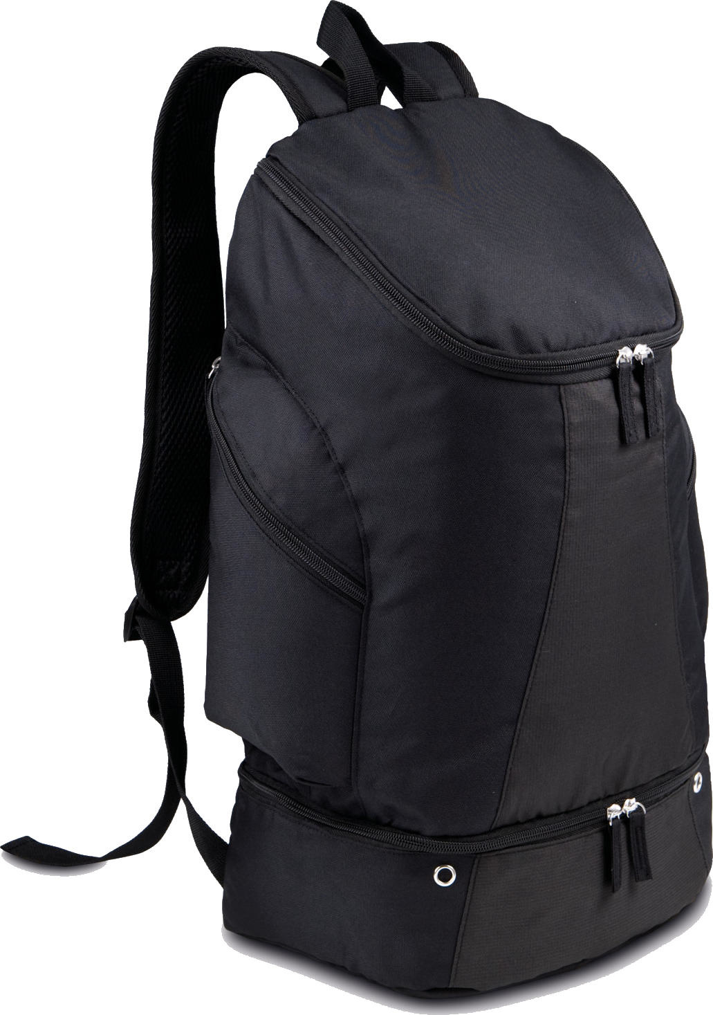 sport-rugzak-542ycp-1.jpg Kimood KI0102 Sportrugzak 50cm hoog met opbergvakjes - Afbeelding 1