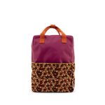 Sticky Lemon Backpack Large | A Journey of Tales | Golden, Purple Tales — THEBAGSTORE.nl