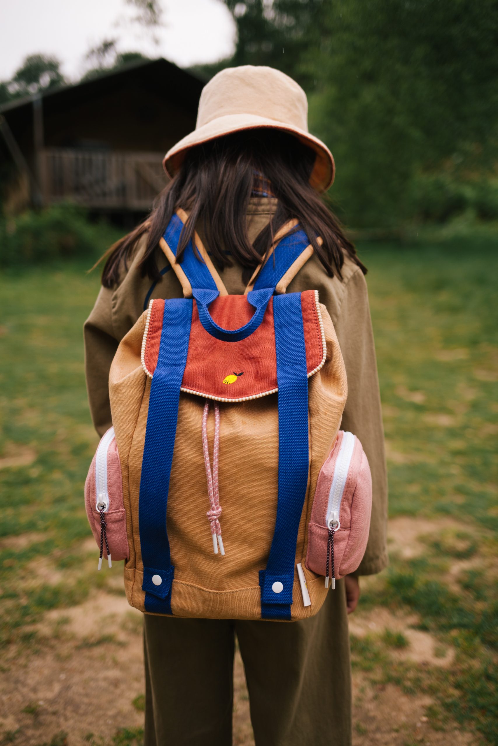 sticky-lemon-rugzak-411irh-1.jpg Sticky Lemon | Backpack L Adventure Cousin Clay | Hunnie Kinderwinkel - Afbeelding 1