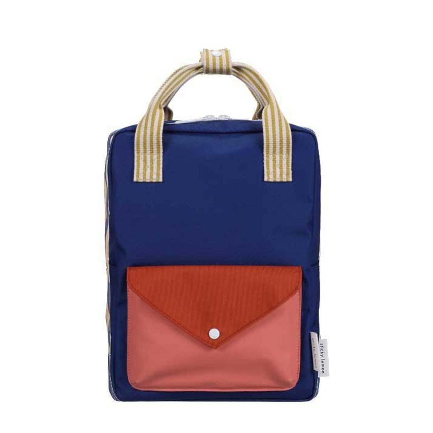 sticky-lemon-rugzak-836fzr-1.jpg Sticky Lemon Sticky Lemon backpack medium envelope ned blue - Afbeelding 1