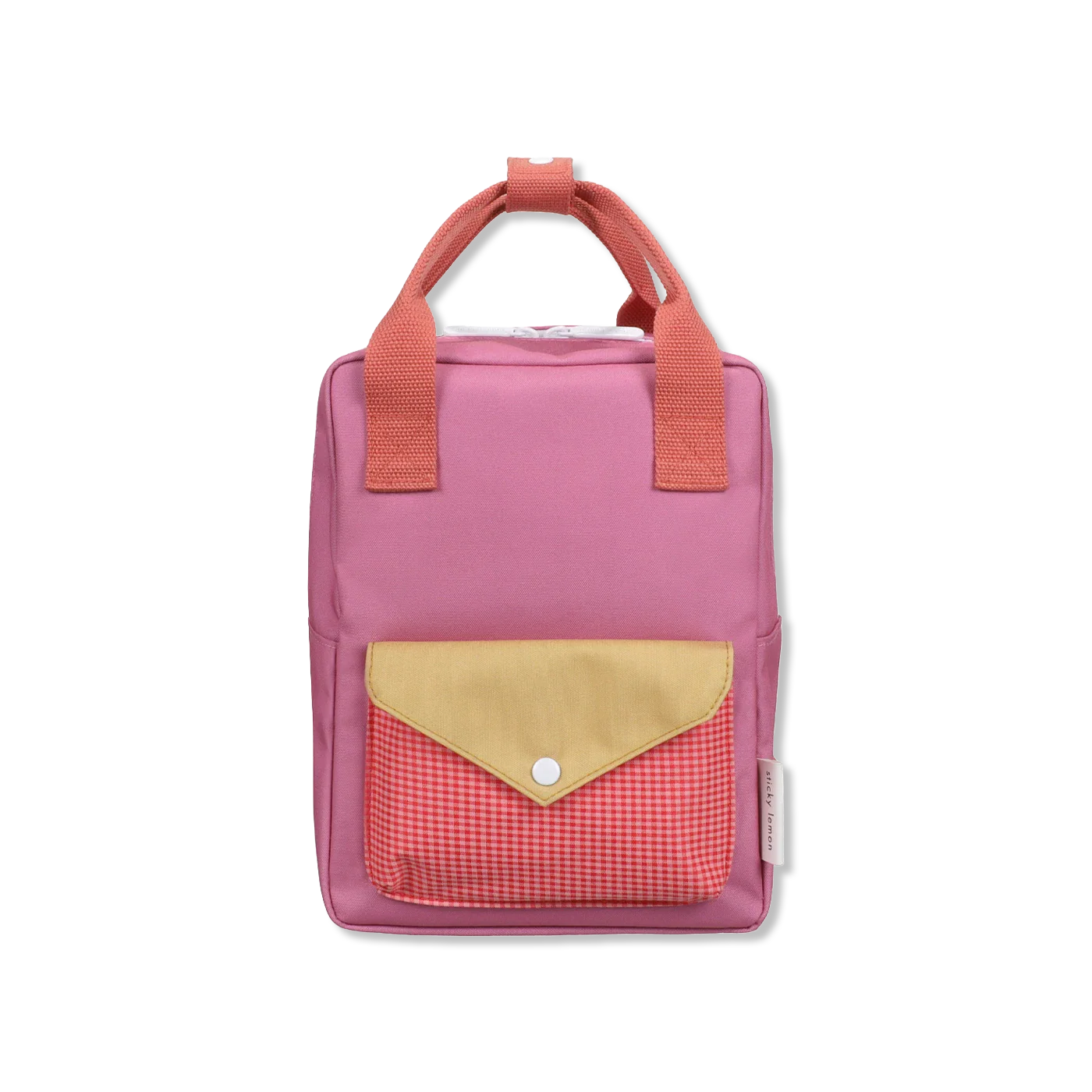 sticky-lemon-rugzak-927ril.png Koop Sticky lemon Backpack small Rugzak rosebay pink - Afbeelding 1