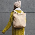 Studio Noos backpack teddy ecru