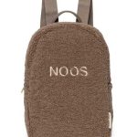 Bruine teddy mini rugzak | Studio Noos
