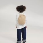 Teddy Mini Rugzak | Ecru