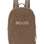 Bruine teddy mini rugzak | Studio Noos