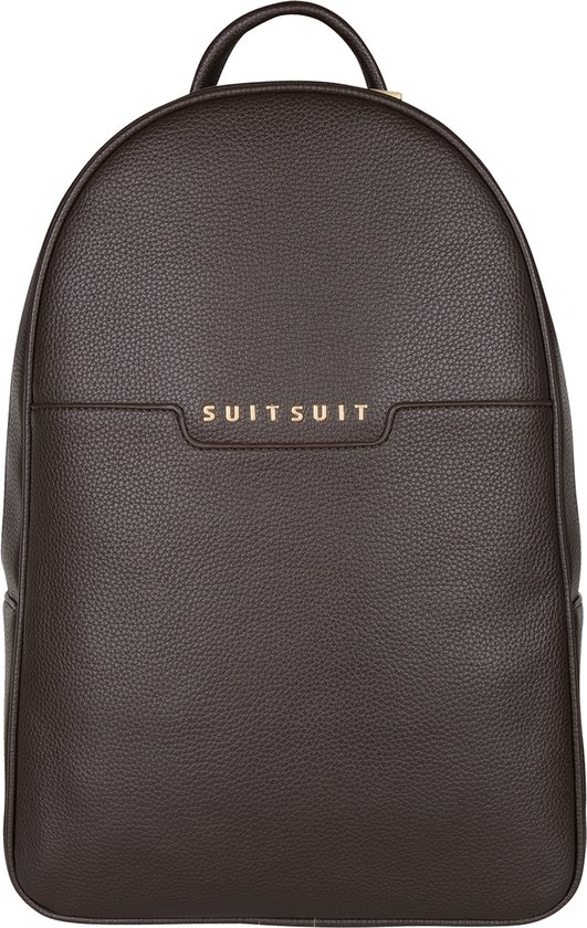 suitsuit-rugzak-308ctt-1.jpg SUITSUIT Fab Seventies Classic Rugzak voor dames 13 inch laptopvak 15L Zwart | bol - Afbeelding 1