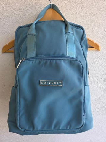 suitsuit-rugzak-407smf-1.jpg SUITSUIT rugzak Natura blauw/groen stijlvol & praktisch (m2400226128) — Tassen | Rugtassen — Marktplaats - Afbeelding 1