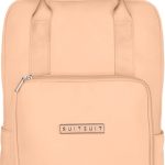 SUITSUIT Natura Rugzak voor dames Rugtas met 13 inch laptopvak 16L Apricot | bol