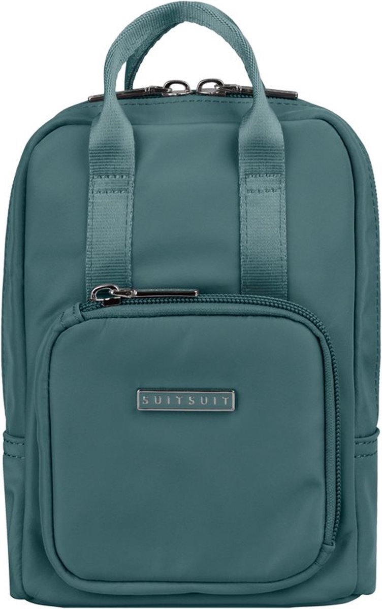 suitsuit-rugzak-830gfm-1.jpg SUITSUIT Natura Crossbody rugzak voor dames Kleine rugtas met handvat 5L Hydro | bol - Afbeelding 1