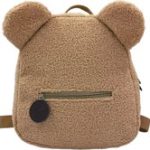 TeddyKids rugzak kids schooltas teddy beige 10 liter | bol