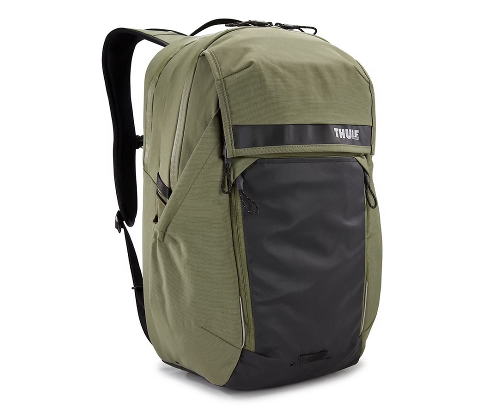 thule-rugzak-320liu-1.jpg Fietsrugzak Paramount Commuter Backpack 27L Olijfgroen - Afbeelding 1