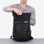 Thule Fietsrugzak Paramount Commuter Backpack 18L Zwart Fietskrat.nl