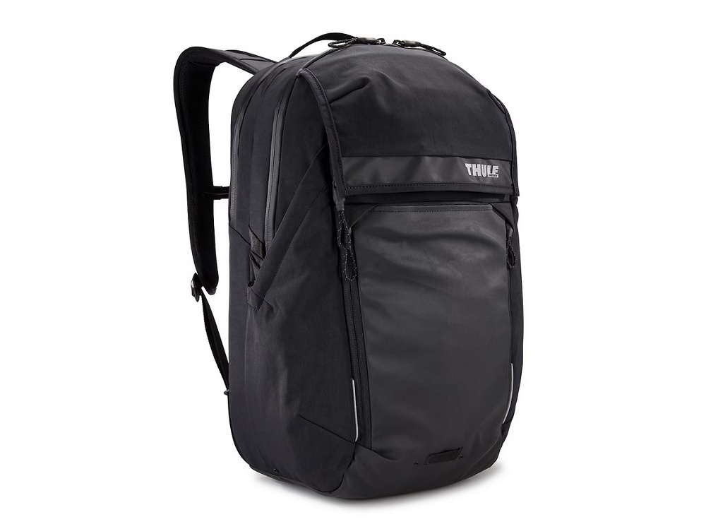 thule-rugzak-941lxn-1.jpg Thule Fietsrugzak Paramount Commuter Backpack 27L Zwart Fietskrat.nl - Afbeelding 1