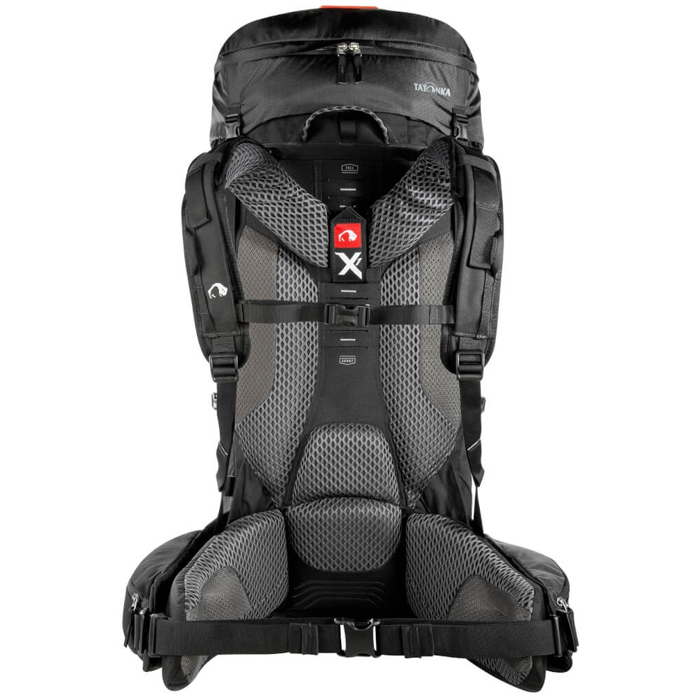 trekking-rugzak-072lvy-1.jpg Tatonka Yukon X1 85+10 Trekkingrugzak black - Afbeelding 1