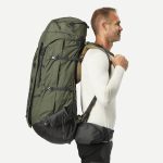 Trekkingrugzak voor bergtrekking heren 90+10 liter MT900 Symbium