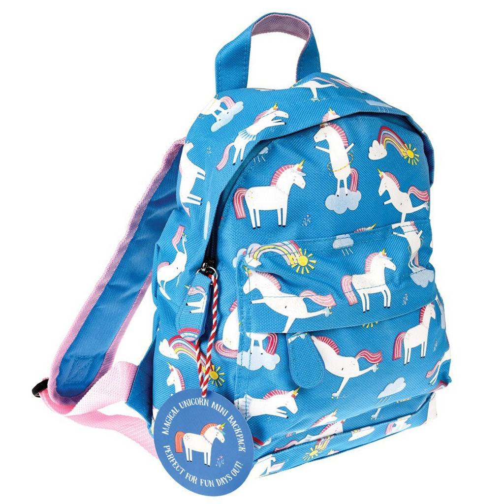 unicorn-rugzak-485hxu-1.jpg Rex London Magical Unicorn rugtas De Speelgoedwinkel - Afbeelding 1