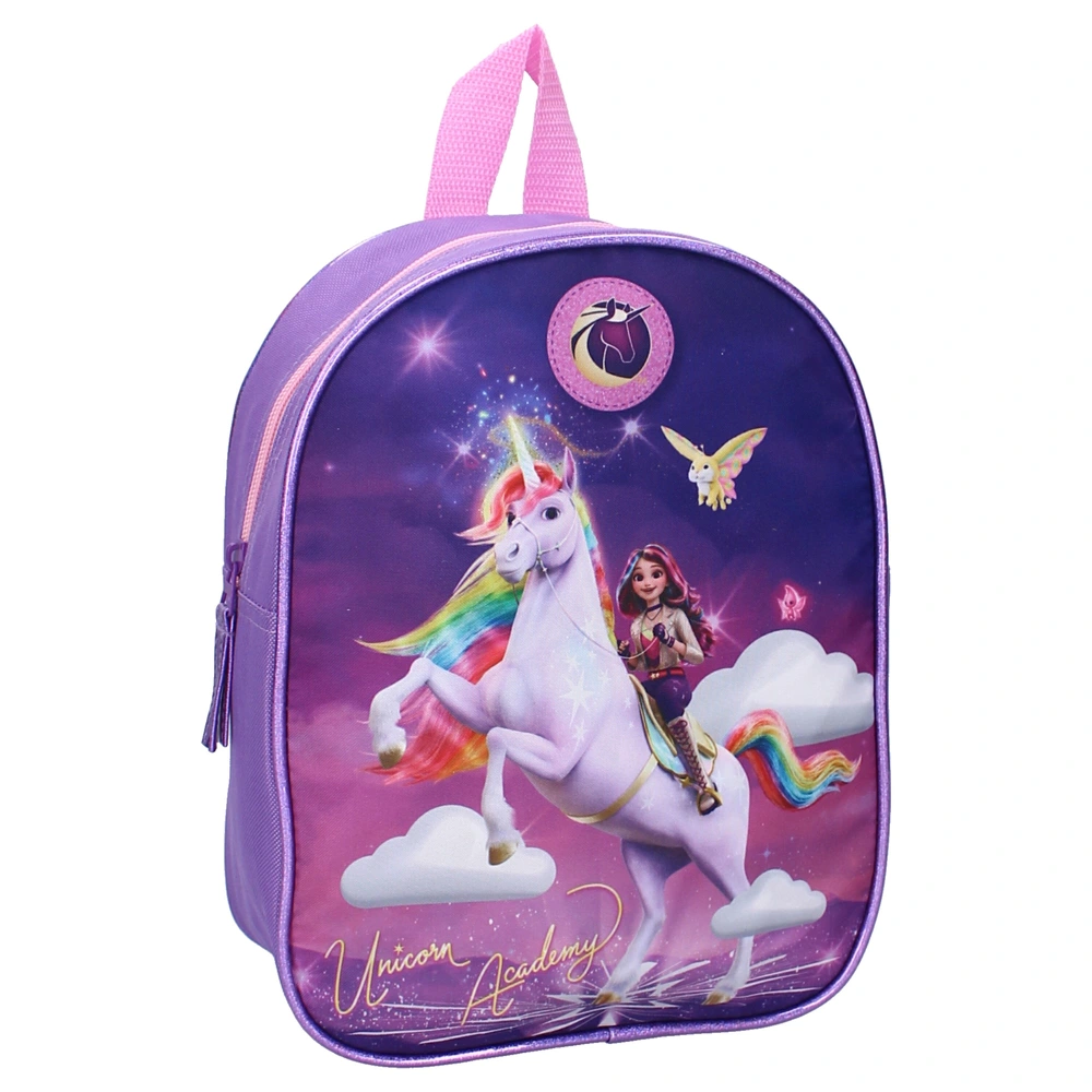 unicorn-rugzak-705rjz.webp Rugzak Unicorn Academy | Smyths Toys Nederland - Afbeelding 1