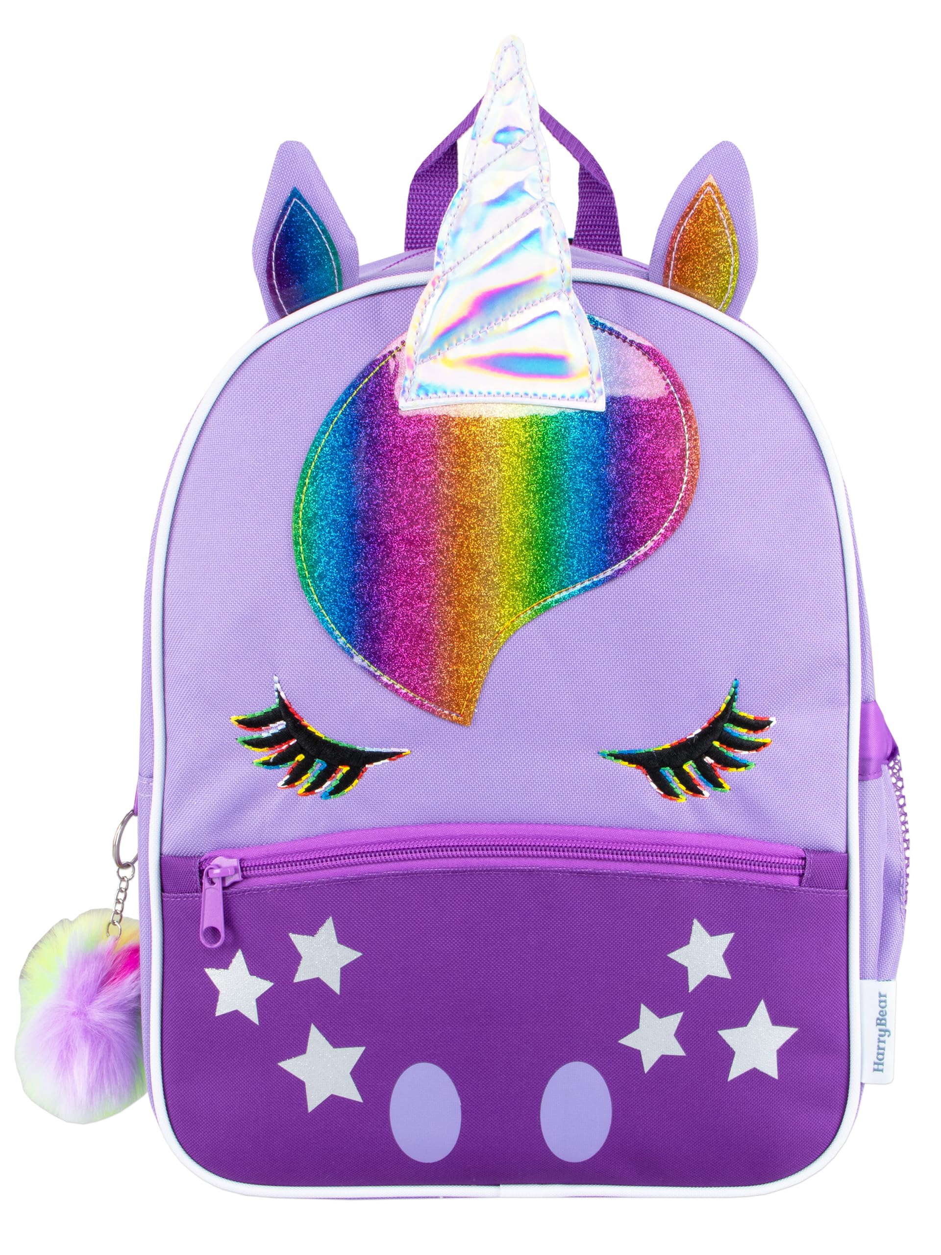 unicorn-rugzak-724hua-1.jpg Harry Bear eenhoorn rugzak, paars, One Size : Amazon.nl: Kleding, schoenen & sieraden - Afbeelding 1