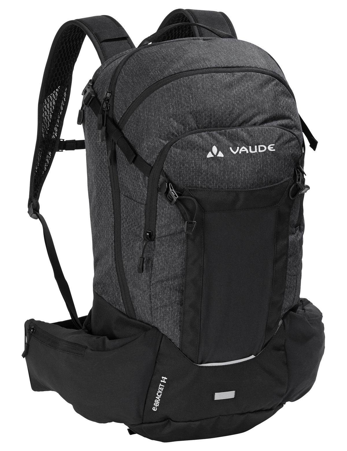 vaude-rugzak-369qdj-1.jpg Vaude eBracket 14: rugtas voor e bikers | Veelzijdige rugzak - Afbeelding 1