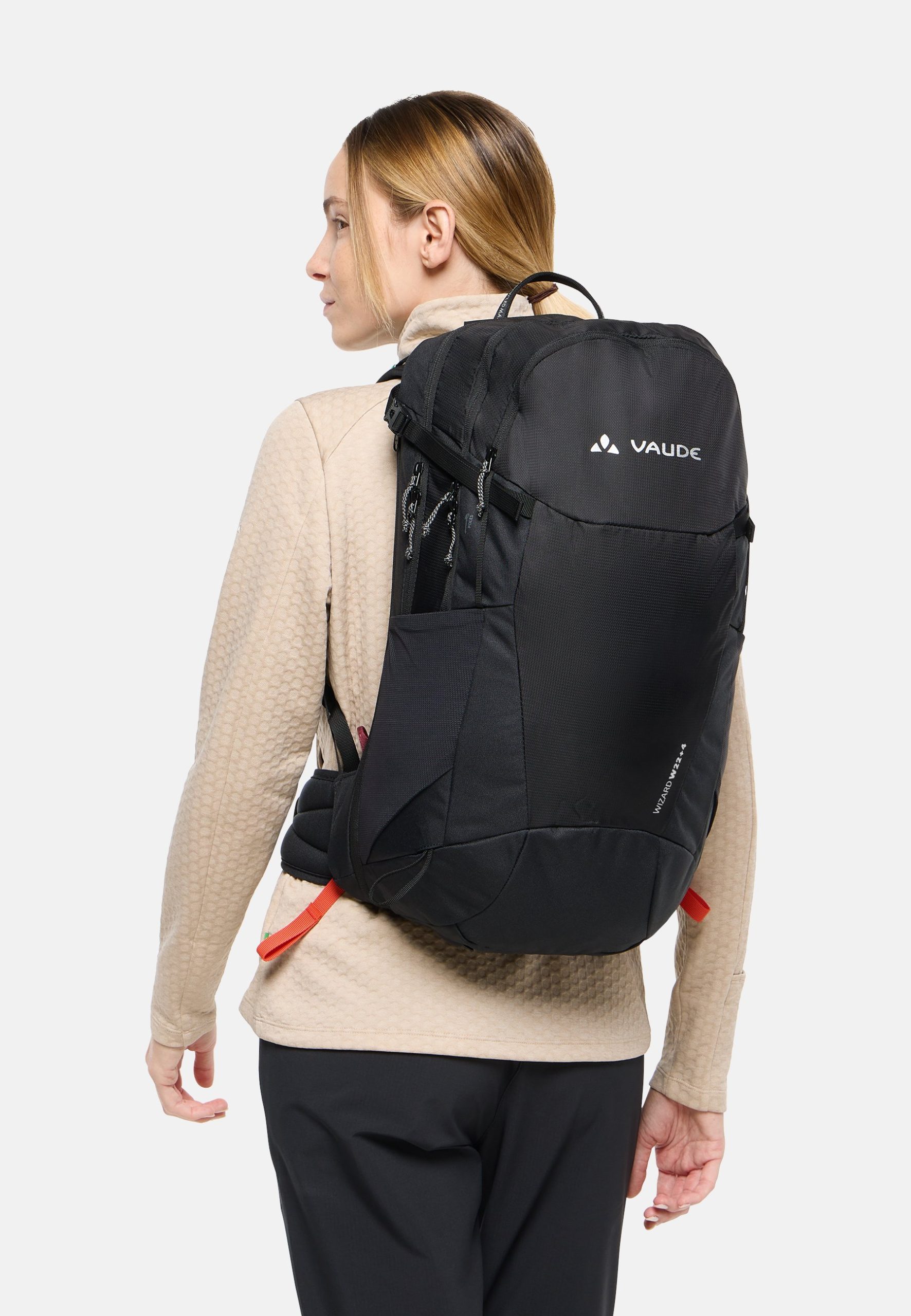vaude-rugzak-478brh-1.jpg Vaude WIZARD 22+4 Wandelrugzak black/zwart Zalando.nl - Afbeelding 1