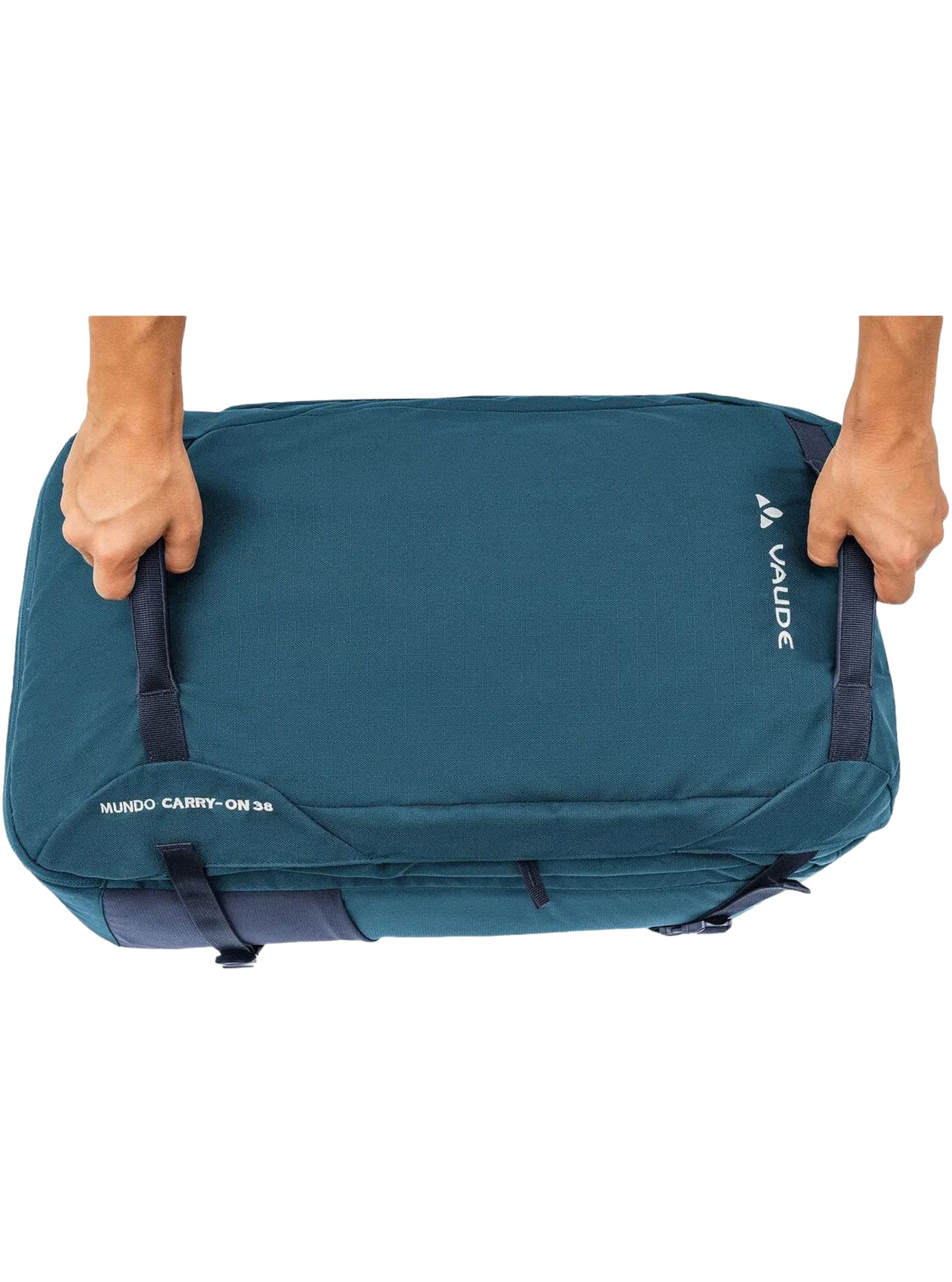 vaude-rugzak-960kgh-1.jpg VAUDE Rugzak Mundo Carry On 38 liter, indigo - Afbeelding 1