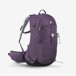 Wandelrugzak MH500 25 liter paars