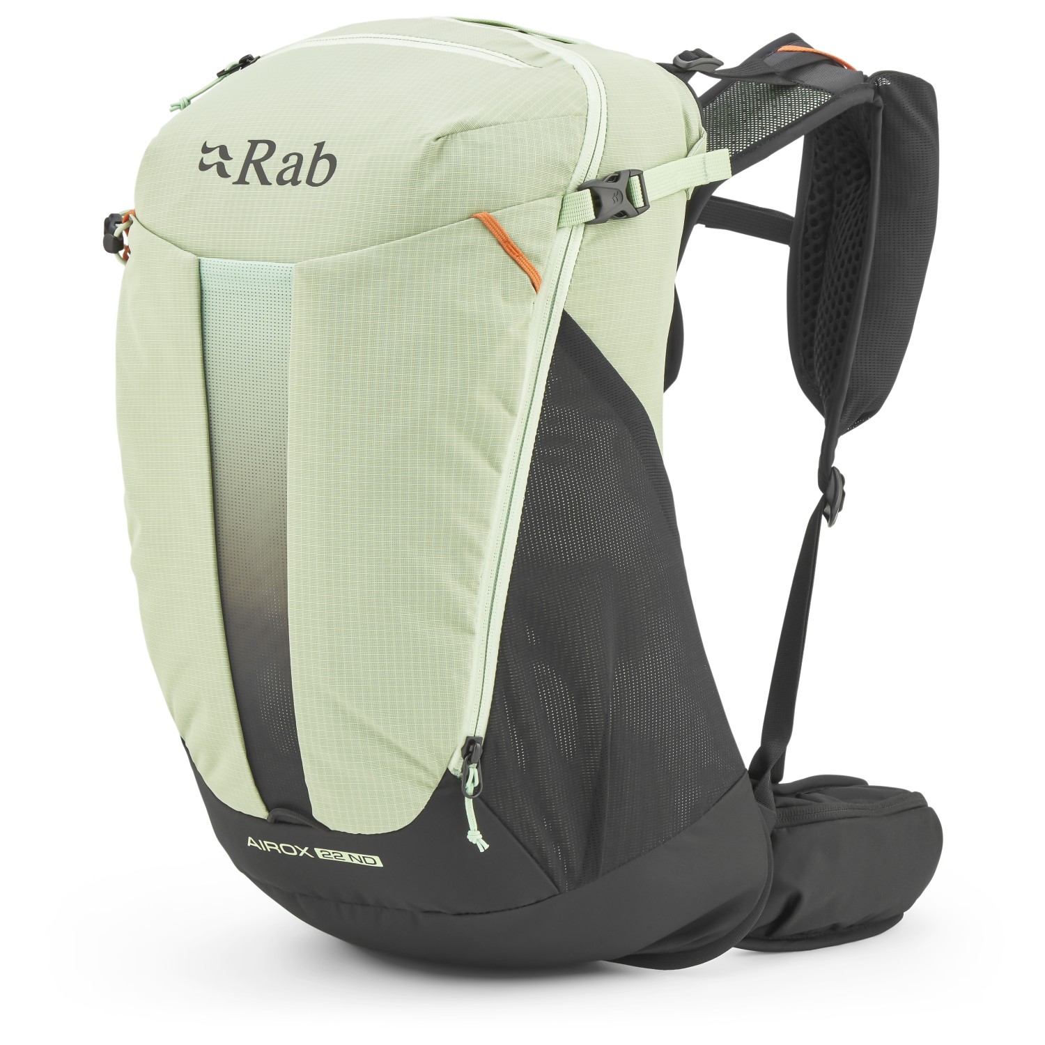 wandelrugzak-dames-764vqh-1.jpg Rab Women's Airox 22ND Wandelrugzak Graphene - Afbeelding 1