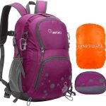 ONETOALL wandelrugzak dames 20 liter Dagrugzak Waterafstotend Zwart/roze | bol