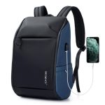 15.6 inch Laptoprugzak Grote Waterdichte Antidiefstallaptoptas Met Opladen Via USB Poort Stijlvolle Rugzak Voor Zakelijk Werk En Reizen K&F Concept