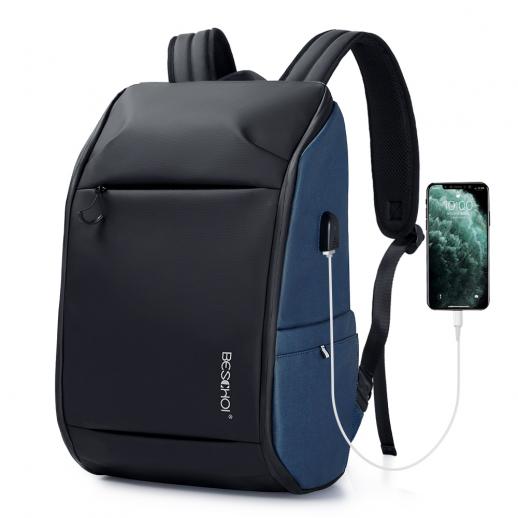 waterdichte-laptop-rugzak-326lzb-1.jpg 15.6 inch Laptoprugzak Grote Waterdichte Antidiefstallaptoptas Met Opladen Via USB Poort Stijlvolle Rugzak Voor Zakelijk Werk En Reizen K&F Concept - Afbeelding 1