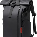 Waterdichte rugtas Backpack Zwart 46x30x15cm 16" Inch laptopvak | bol