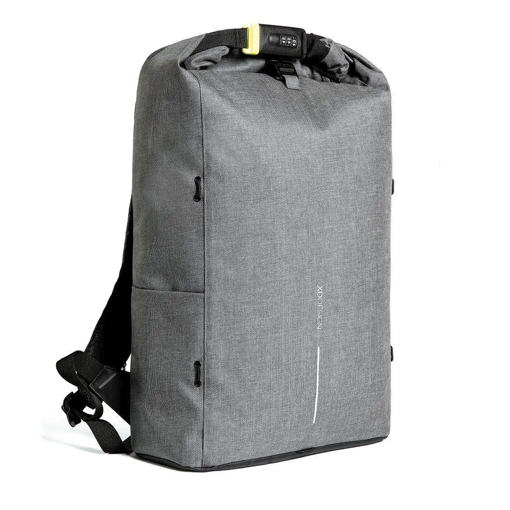 xd-design-rugzak-209und-1.jpg Urban Lite Anti diefstal Rugzak 21 27L Grijs - Afbeelding 1