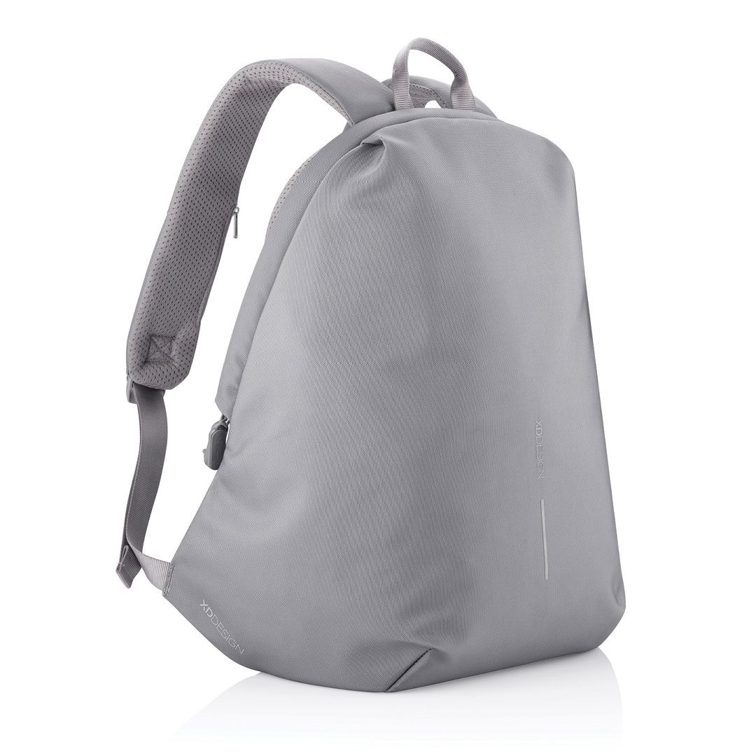 xd-design-rugzak-424pca-1.jpg Rugzak Bobby Soft 13L 16L Grijs Anti diefstal rugzak - Afbeelding 1