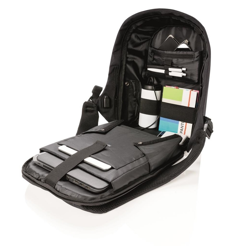 xd-design-rugzak-694flb-1.jpg Rugzak Bobby Compact 11L Camouflage Groen Anti diefstal - Afbeelding 1