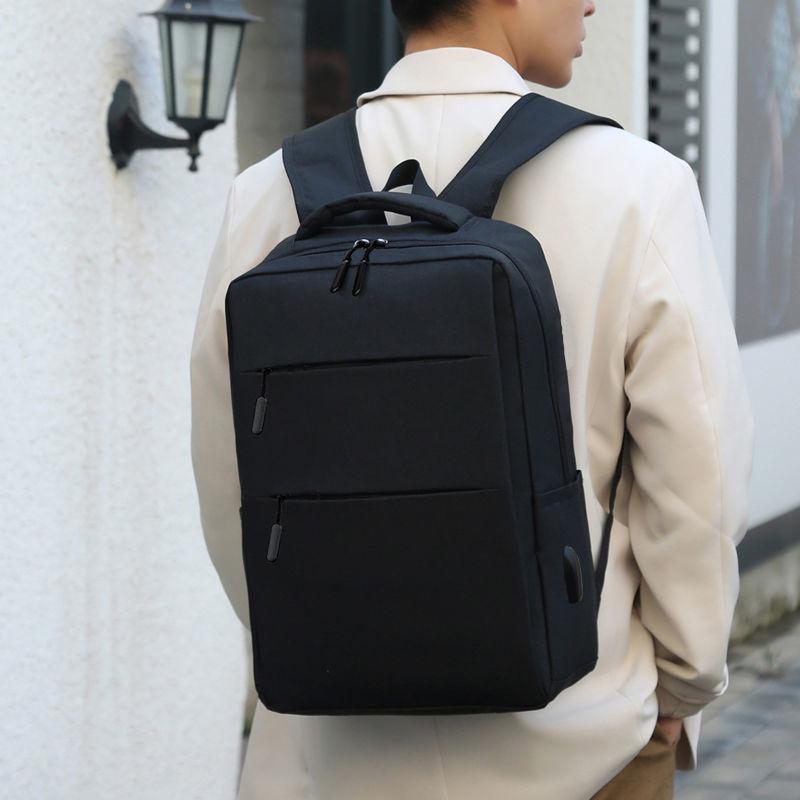 zakelijke-rugzak-heren-049ucd-1.jpg Modieuze mannen en vrouwen oplaadrugzak 14 inch laptoprugzak Zakelijke rugzak Reisschooltas kopen vanaf een prijs van 9.97 | Joom - Afbeelding 1