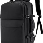 Rugzak Heren 17.5 inch laptop vak USB poort voor werk Waterdichte tas | bol